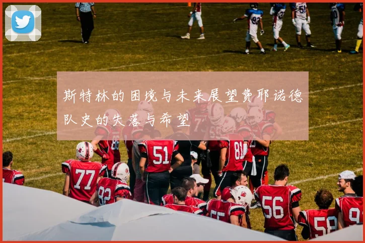 斯特林的困境与未来展望费耶诺德队史的失落与希望