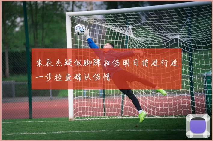 朱辰杰疑似脚踝扭伤明日将进行进一步检查确认伤情